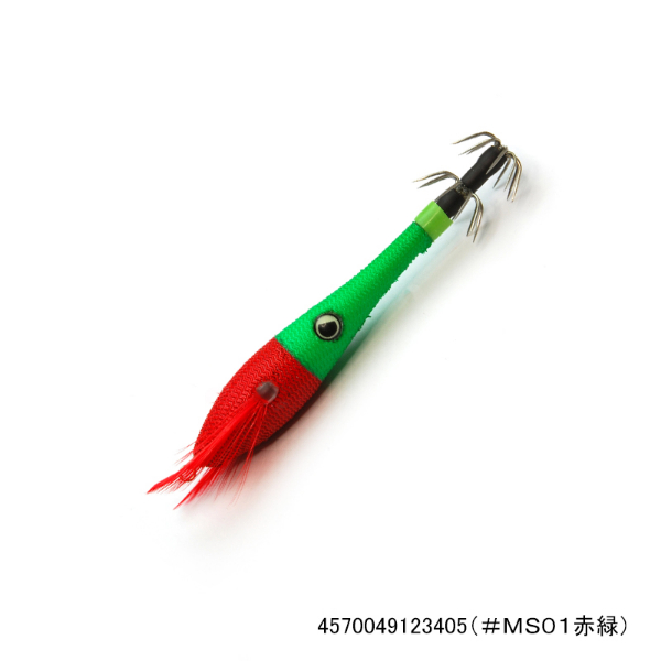 マイッカスッテ80mm(#MS01赤緑)